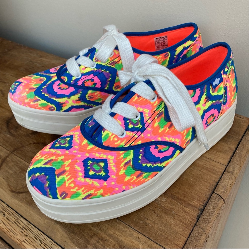 Rocket Dog Funky Fashion Sneakers 8.5